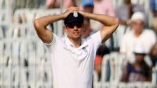 Alastair Cook: Don't think England ran out of fight vs India